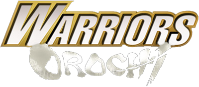 Warriors Orochi title screen for Playstation 2